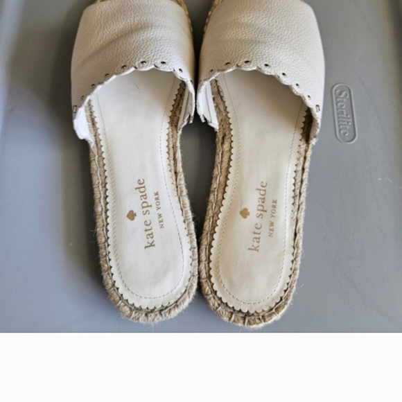 Kate Spade Giovanna Espadrilles Shoes - Picture 9 of 12